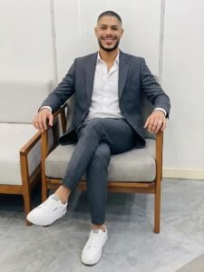 رائد الأعمال أحمد وديع