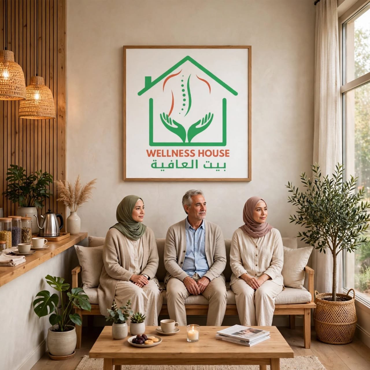 بيت العافية للعلاج الطبيعي