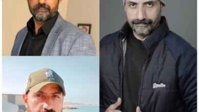 الممثل ايمن الشريف في لقطات عصرية تعكس بساطته وقربه من الجمهور