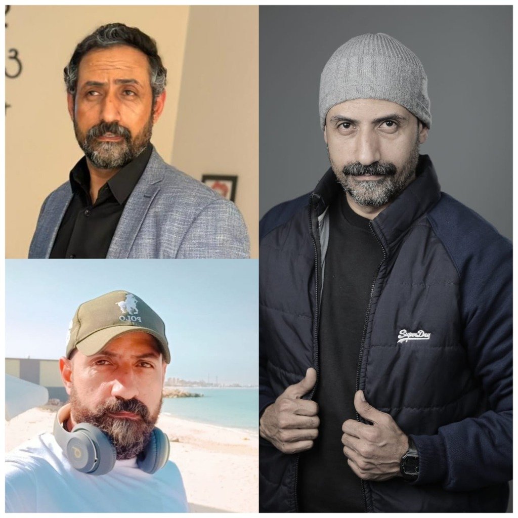 الممثل ايمن الشريف في لقطات عصرية تعكس بساطته وقربه من الجمهور