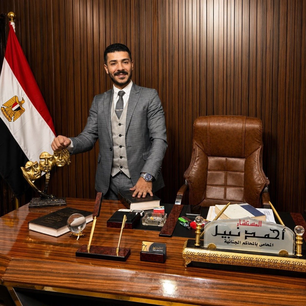 المستشار احمد نبيل المحامى بالنقض - قضايا الجنايات